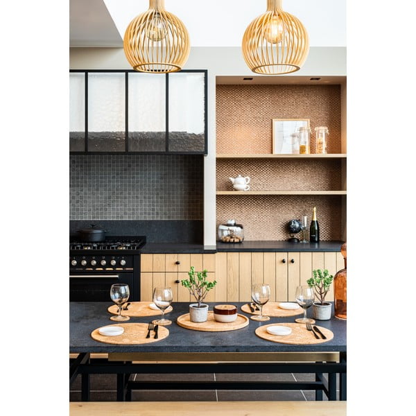 Korkowa taca ø 36 cm Querco – ZicZac-image-1