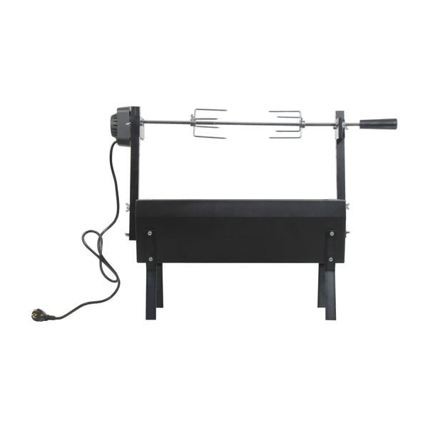Grill z rożnem Cattara Barbecue, dł. 60 cm-image-2