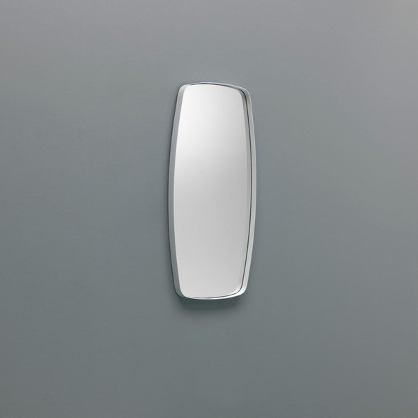 Lustro ścienne w białej ramie Design Twist Bern-image-1