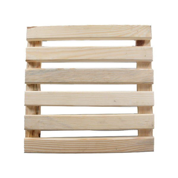 Drewniana podstawka pod doniczkę na kółkach Esschert Design, 29x29 cm-image-2