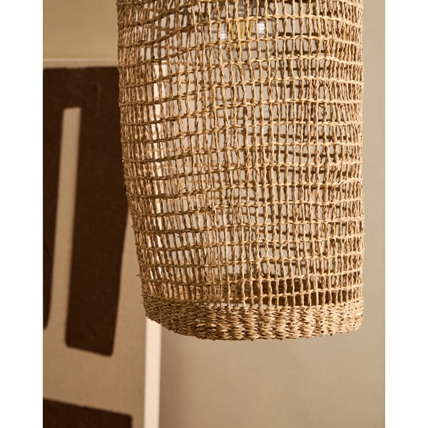 Abażur w naturalnym kolorze ø 27 cm Laiar – Kave Home-image-2
