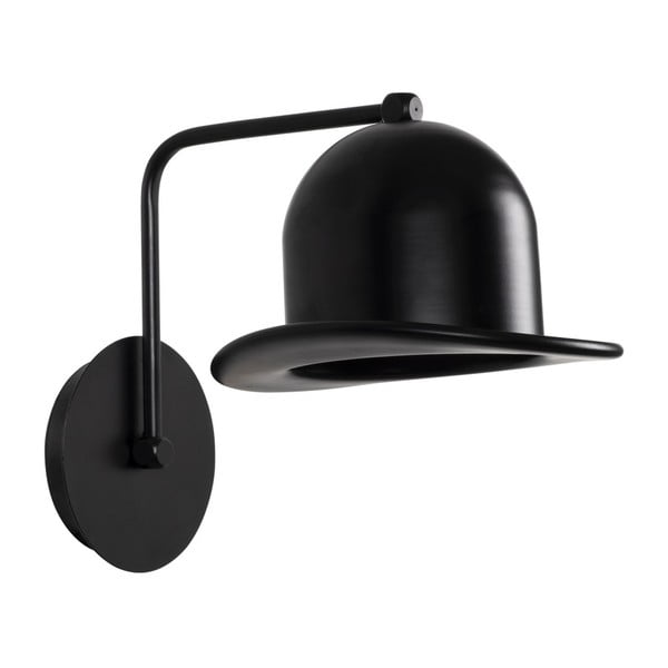 Czarny kinkiet Homemania Decor Mini Hat