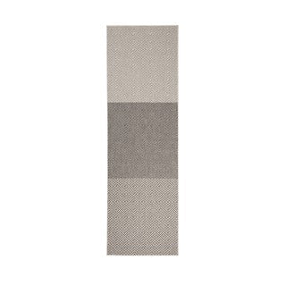 Jasnoszary dwustronny chodnik zewnętrzny NORTHRUGS Maui, 80x250 cm