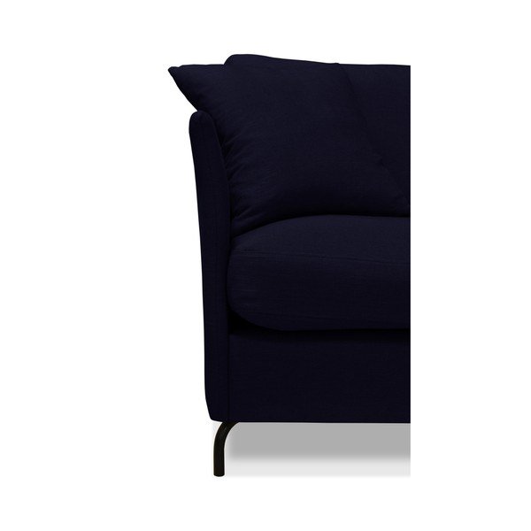 Ciemnoniebieska sofa dwuosobowa Windsor & Co. Sofas Saturne-image-3
