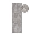 Szary wełniany chodnik tkany ręcznie 80x250 cm Ursule – Villeroy&Boch