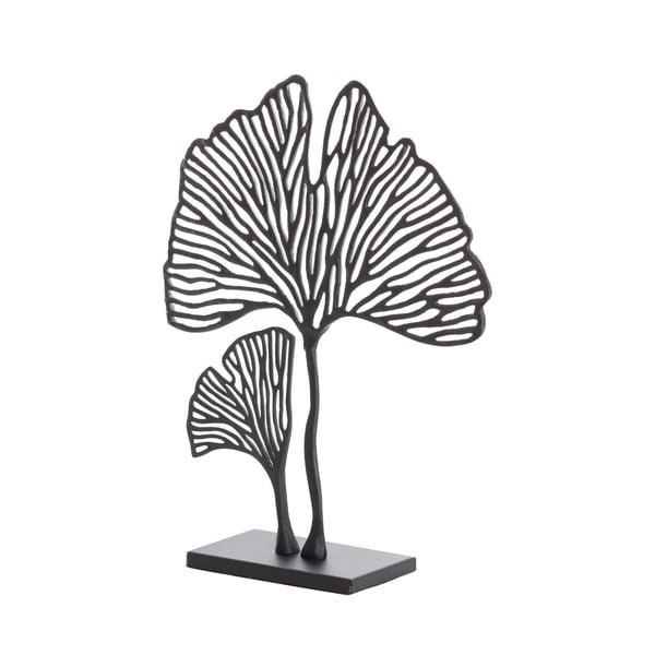 Metalowa figurka (wysokość 48 cm) Leaf – Light & Living-image-2