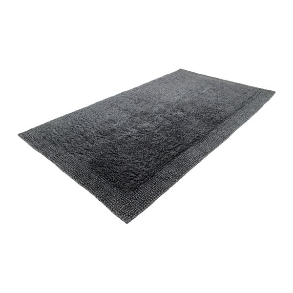 Szary dywanik łazienkowy Kleine Wolke Turin, 70x120 cm