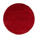 Czerwony dywan Universal Aqua Liso, ø 80 cm