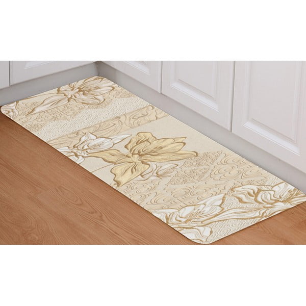 Beżowy chodnik odpowiedni do prania 58x240 cm Sandy – Oyo Concept-image-4