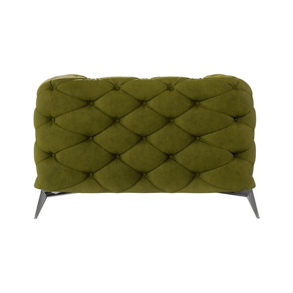 Zielony aksamitny fotel Chelsea – Ropez-image-2