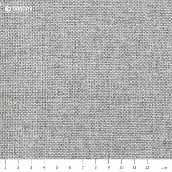 Szare tapicerowane łóżko dwuosobowe ze schowkiem ze stelażem 180x200 cm Juniper – Mazzini Beds-image-1