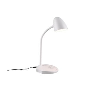 Biała lampa stołowa LED (wysokość 38 cm) Load – Trio