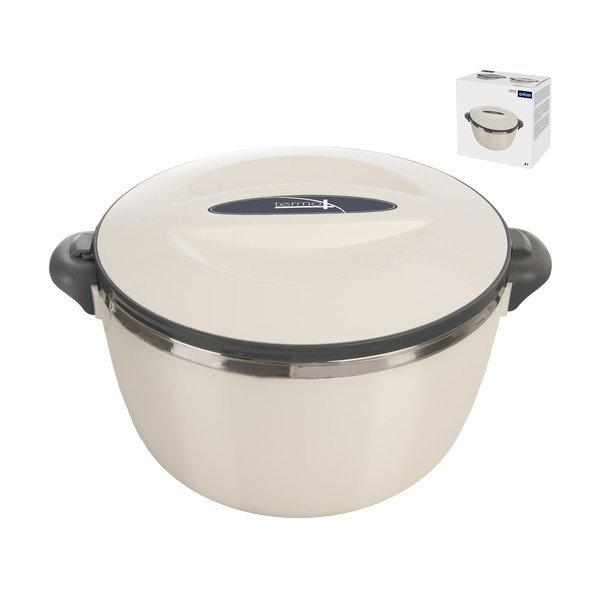 Kremowy termos na jedzenie 6 l Termo – Orion-image-2