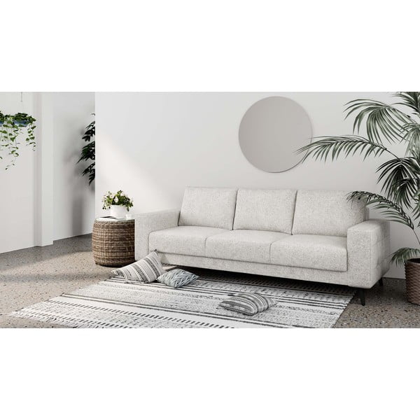 Kremowa sofa 233 cm Fynn – Ghado-image-4