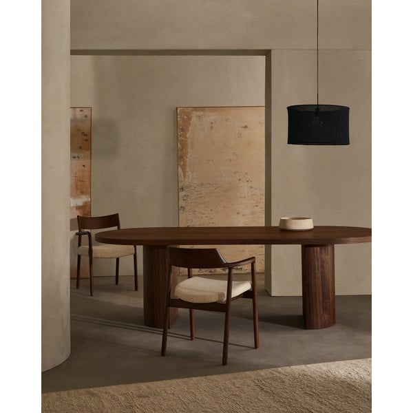 Czarny abażur ø 50 cm Mariela – Kave Home-image-2