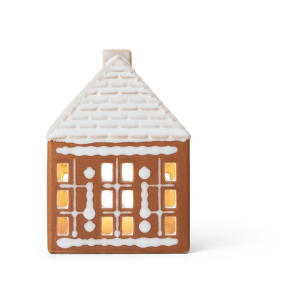 Ceramiczny świecznik na świeczkę typu tealight Gingerbread Lighthouse – Kähler Design-image-4
