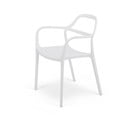 Zestaw 2 białych krzeseł Bonami Selection Dali Chaur