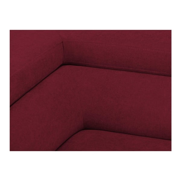 Czerwony rozkładany narożnik lewostronny Windsor & Co Sofas Gamma-image-2