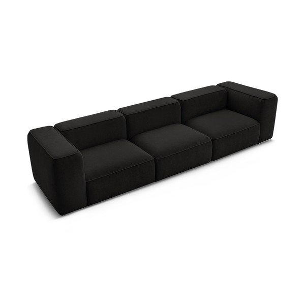 Czarna sofa 345 cm Zephyr – Bobochic Paris-image-4