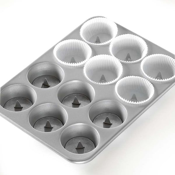 Zestaw 12 wkładek do nadziewania muffinów Nordic Ware
