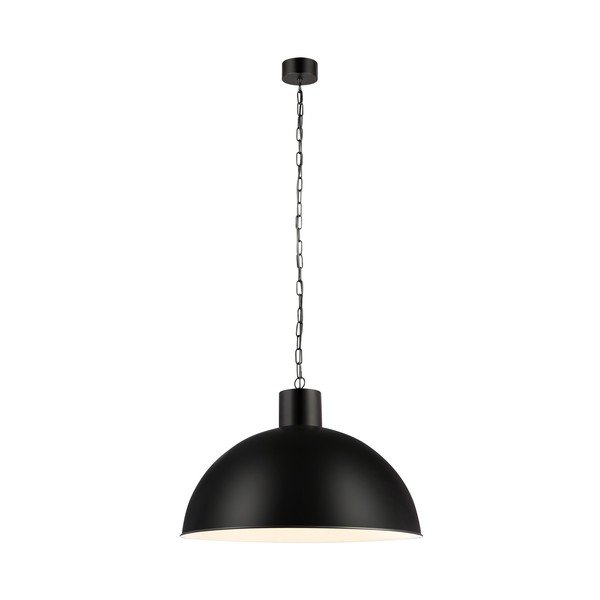 Czarna lampa wisząca Markslöjd Ekelund XL Black