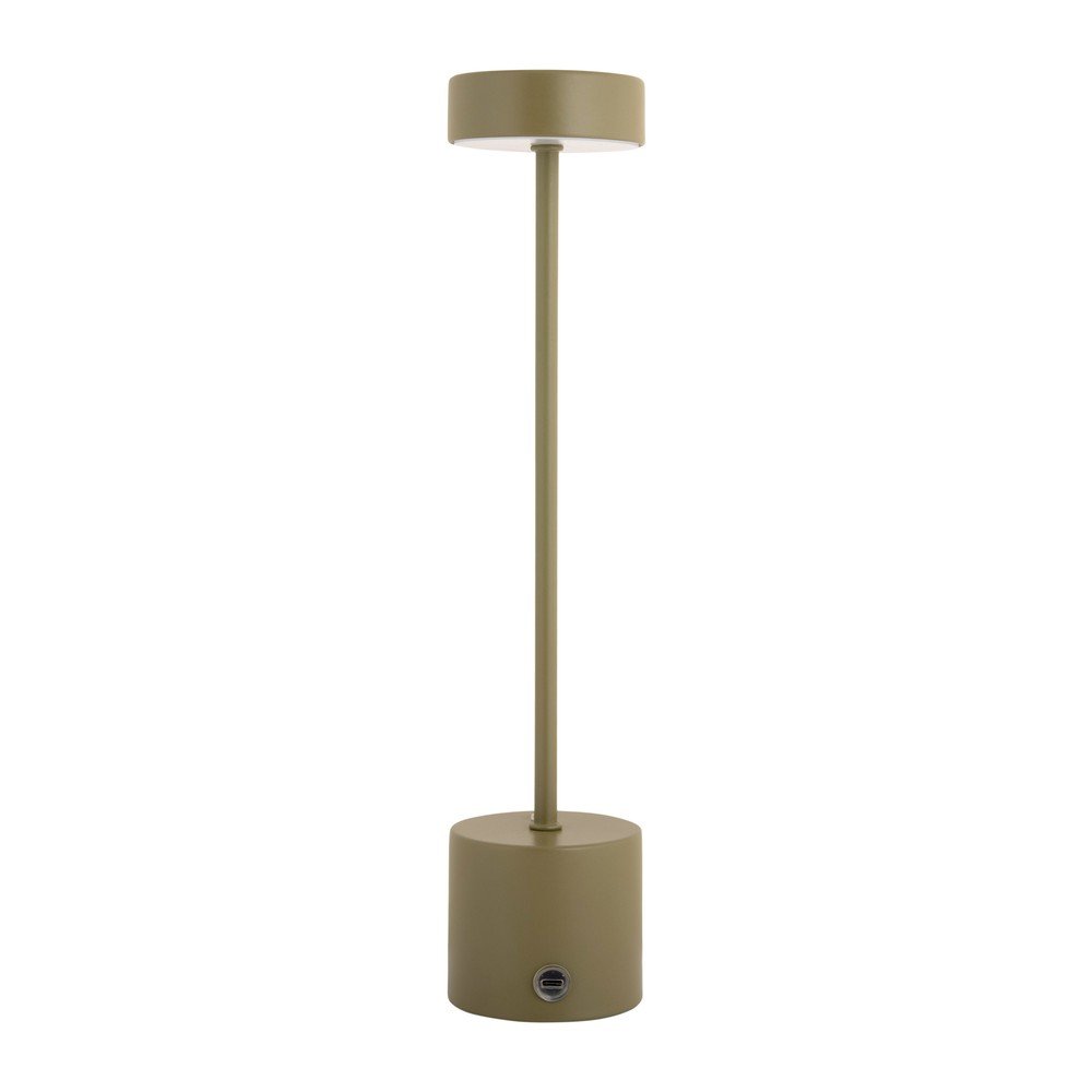 Lampa zewnętrzna stołowa/przenośna LED na USB ø 8 cm Ganar LED – Leitmotiv