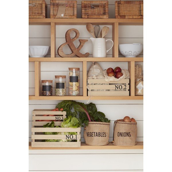 Szklany pojemnik na żywność na żywność Natural Elements – Kitchen Craft-image-2