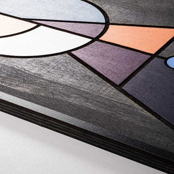 Obraz 39x59 cm Geometri – Wallity-image-2