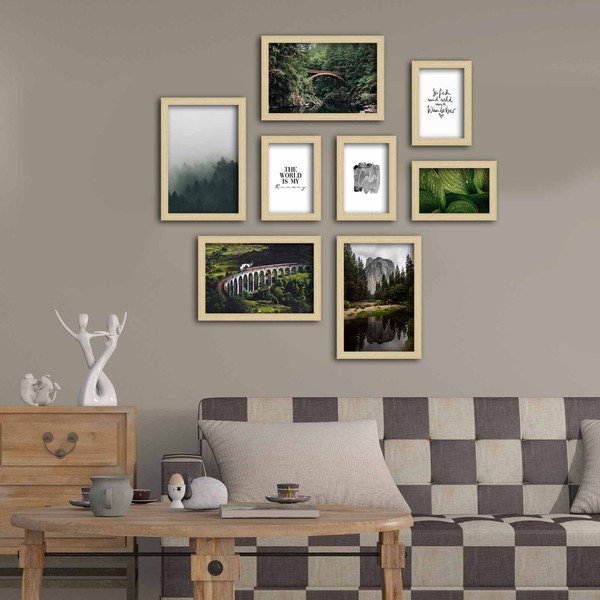 Obrazy zestaw 8 szt. – Wallity-image-1