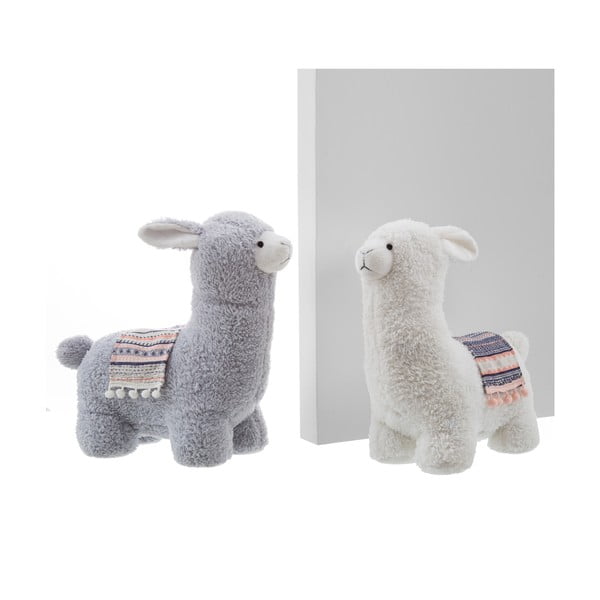 Zestaw 2 stoperów do drzwi w kształcie lamy Unimasa Flames-image-1