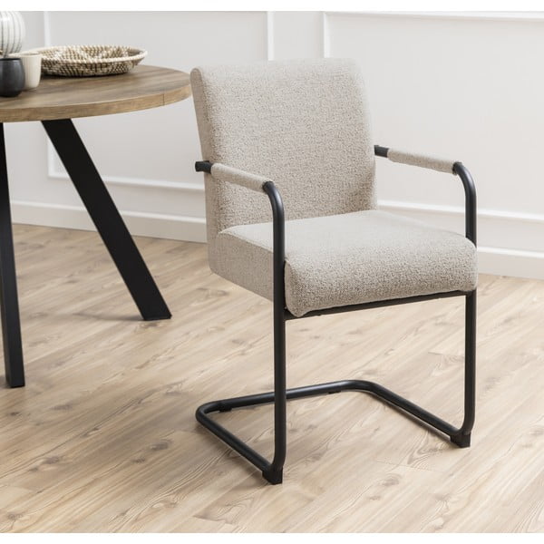 Beżowe krzesła zestaw 2 szt. Adele – Actona-image-1