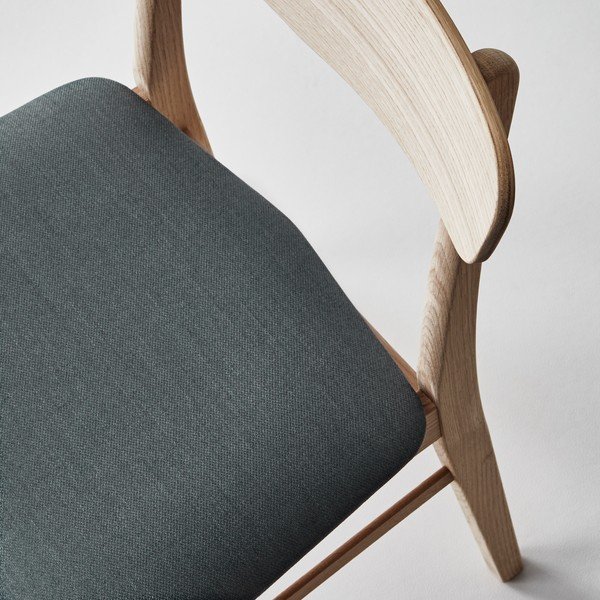 Krzesło z drewna dębowego Findahl by Hammel Mosbol-image-3