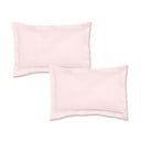 Poszewki na poduszki z perkalu bawełnianego zestaw 2 szt. 50x75 cm Cotton Percale – Bianca