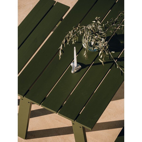 Stół ogrodowy z litego drewna sosnowego 77x140 cm Navo – noo.ma-image-4