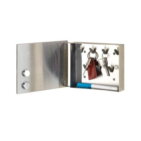 Szafeczka na klucze z powierzchnią magnetyczną Wenko Home, 15x20 cm-image-3