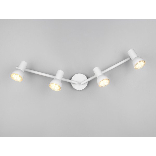 Biała lampa punktowa ø 8 cm Cantar – Reality-image-1