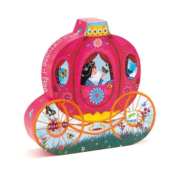 Dziecięce puzzle Djeco Karoca-image-1