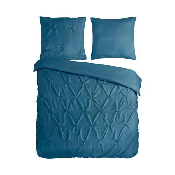 Morska pościel dwuosobowa z mikrowłókna 200x220 cm Pure Elegance – Good Morning