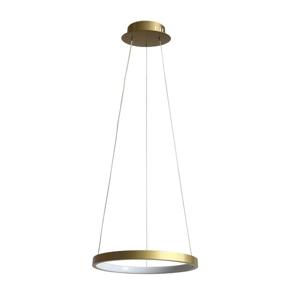 Lampa wisząca LED w kolorze złota ø 29 cm Lune – Candellux Lighting