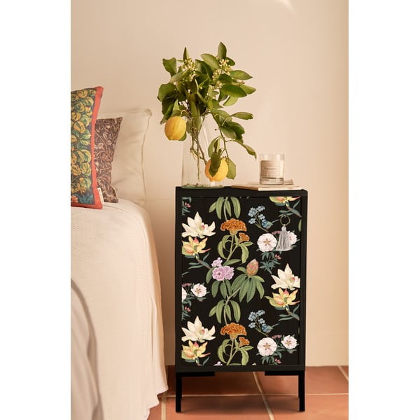 Czarna szafka nocna Mesita William – Really Nice Things-image-1