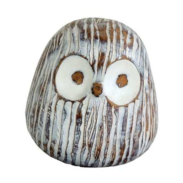 Figurka dekoracyjna sowa Owl, 8 cm