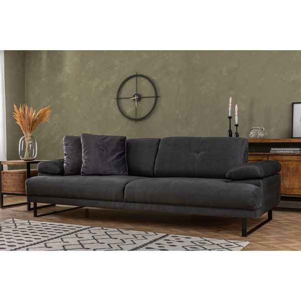 Antracytowa sofa 239 cm Mustang – Balcab Home-image-4