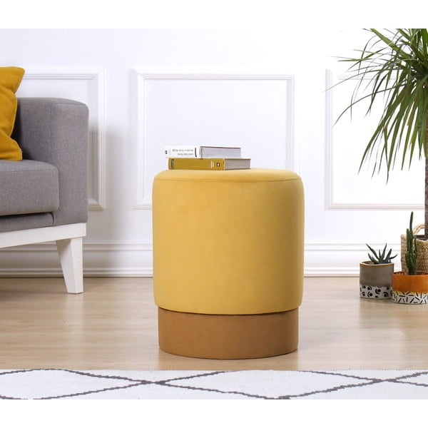 Żółty puf Ropp – Artie-image-4