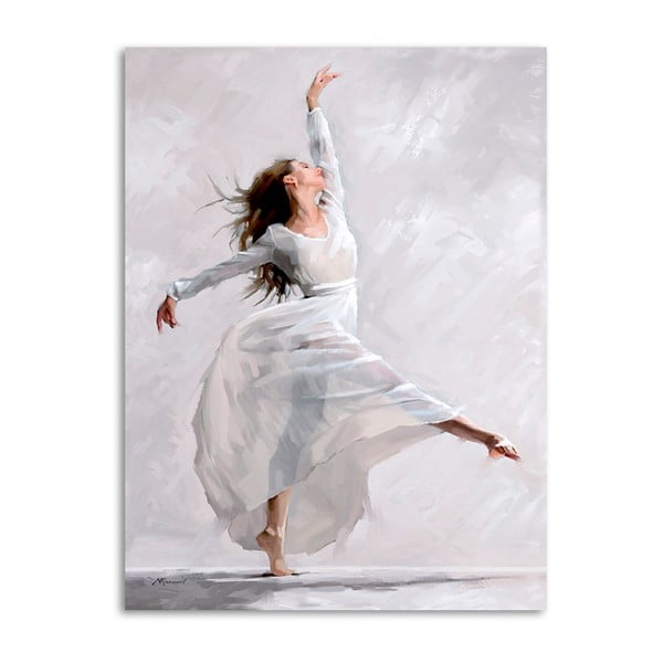 Obraz Styler Canvas Waterdance Dancer I, 60x80 cm-image-1