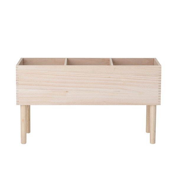 Regał z litego drewna paulowni w jasnym naturalnym kolorze 91x50x35 cm Douve – Bloomingville-image-4