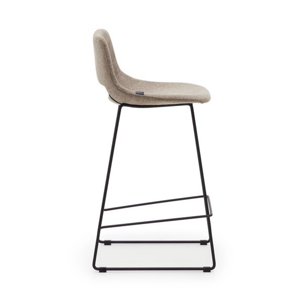 Jasnobrązowy hoker (wysokość siedziska 65 cm) Zahara – Kave Home-image-3