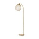 Lampa stojąca w kolorze złota (wysokość 160 cm) Moroc – Light & Living