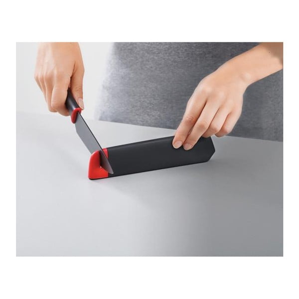 Zestaw 2 noży z osłonką i ostrzałką Joseph Joseph Slice&Sharpen-image-1