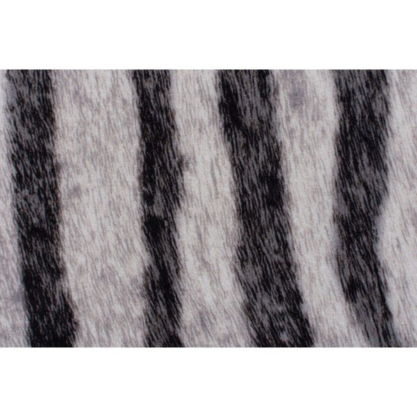 Biało-czarna syntetyczna skóra 195x155 cm – Flair Rugs-image-2