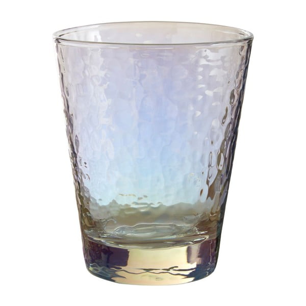 Zestaw 4 szklanek na whiskey Premier Housewares Hammered, 345 ml
